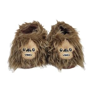 Star Wars Chewbacca Fuzzy Slippers 9/10